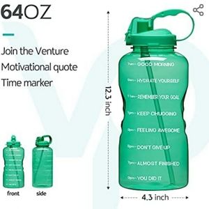 Venture 64 oz water bottle